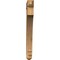 Ekena Millwork Imperial Craftsman Rough Sawn Bracket, Western Red Cedar, 4"W x 34"D x 40"H BKT04X34X40IMP04RWR - alternate 3